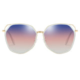 Ellen Buty Cat Eye Vintage Sunglasses