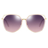 Ellen Buty Cat Eye Vintage Sunglasses