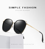 Ellen Buty Cat Eye Vintage Sunglasses