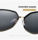 Ellen Buty Cat Eye Vintage Sunglasses