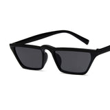 MUSELIFE Rectangle Vintage Sunglasses