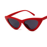 MUSELIFE Cat Eye Vintage Sunglasses