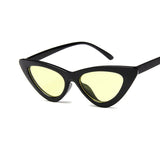 MUSELIFE Cat Eye Vintage Sunglasses