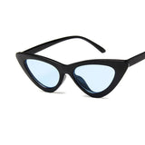 MUSELIFE Cat Eye Vintage Sunglasses