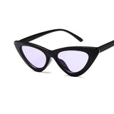 MUSELIFE Cat Eye Vintage Sunglasses