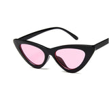 MUSELIFE Cat Eye Vintage Sunglasses