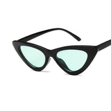 MUSELIFE Cat Eye Vintage Sunglasses