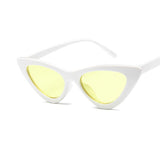 MUSELIFE Cat Eye Vintage Sunglasses