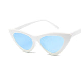 MUSELIFE Cat Eye Vintage Sunglasses