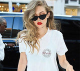 MUSELIFE Cat Eye Vintage Sunglasses