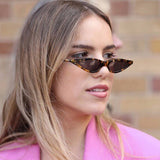 MUSELIFE Cat Eye Vintage Sunglasses