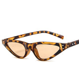 MUSELIFE Cat Eye Vintage Sunglasses