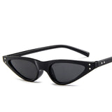 MUSELIFE Cat Eye Vintage Sunglasses