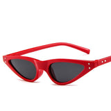 MUSELIFE Cat Eye Vintage Sunglasses