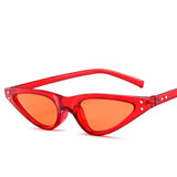 MUSELIFE Cat Eye Vintage Sunglasses