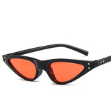 MUSELIFE Cat Eye Vintage Sunglasses