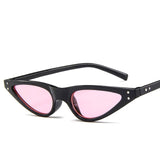 MUSELIFE Cat Eye Vintage Sunglasses