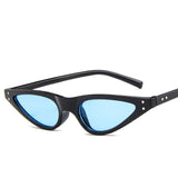 MUSELIFE Cat Eye Vintage Sunglasses