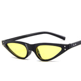 MUSELIFE Cat Eye Vintage Sunglasses