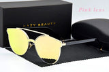 HAZY BEAUTY Pilot Vintage Sunglasses