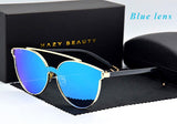 HAZY BEAUTY Pilot Vintage Sunglasses