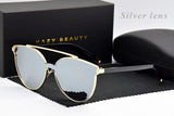 HAZY BEAUTY Pilot Vintage Sunglasses