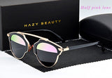 HAZY BEAUTY Wrap Vintage Sunglasses