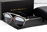 HAZY BEAUTY Wrap Vintage Sunglasses