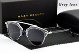 HAZY BEAUTY Wrap Vintage Sunglasses