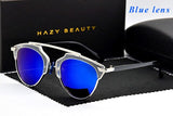 HAZY BEAUTY Wrap Vintage Sunglasses